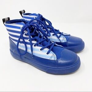 Hunter x Target Striped Dipped Canvas Sneakers
